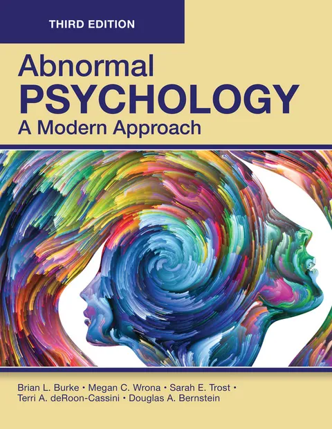 Abnormal Psychology 3e